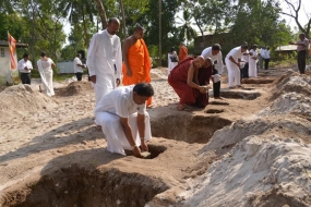 ශ්‍රී ලංකා ප්‍රාචීන භික්ෂූ විශ්ව විද්‍යාල‍යෙහි ශිෂ්‍ය භික්ෂුන් වහන්‍සේලා සදහා භික්ෂූ ‍නේවාසිකාගාරයක්