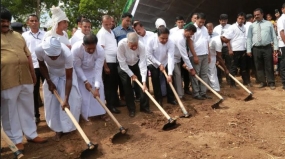 අනුරාධපුර මැදඔයාමඩුව වැව සංවර්ධන කටයුතු ඇරඹේ