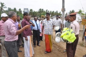 කලමැටිය ධිවර වරායේ ඉදිකිරීම් මාස තුනක් තුළ අවසන්- රජ්‍ය ඇමැති කලමැටිය නිරීක්ෂණය කරයි