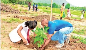 ජාතික රුක් රෝපණ වැඩසටහන යටතේ මහවැලි කලාපවල පැළ ලක්ෂ 50ක් වගා කිරීම ඇරඹේ