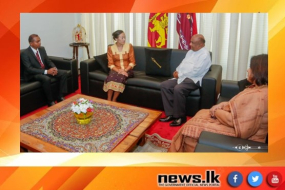 ලාඕසයේ කොන්සල්වරිය කථානායක හමු වෙයි