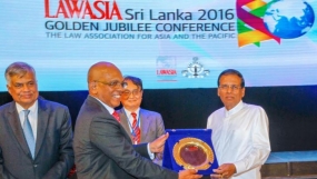 නීතිය සැමට පොදු විය යුතුයි - ජනපති