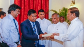 දේශීය සිනමා, ටෙලි නාට්‍ය සහ සංගීත ක්ෂේත‍්‍රයේ බුද්ධිමය අයිතිය පිළිබඳ කමිටු වාර්තා ත‍්‍රිත්වය ජනපතිට පිළිගන්වයි