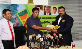 නිවසක් ලබාදීම ක්‍රීඩා දිවිය ශක්තිමත් කිරීමට උත්තේජනයක් - අමාත්‍ය සජිත්