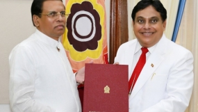 ශ්‍රී ලංකාවෙන් කටාර්වලට නව තානාපතිවරයෙක්