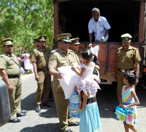 &quot;සිර කුටියේ මිනිස්කමයි - තැවුණු හදට පිළිසරණයි&quot; පොලොන්නරුවට සහන සලසයි