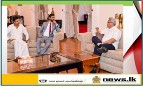 ලංකා කම්කරු කොංග්‍රසය සහ ජනපති අතර හමුවක් 