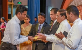 රාජ්‍ය දැව සංස්ථාවේ 50 වන සංවත්සර උත්සවය ජනපති ප්‍රධානත්වයෙන් ...