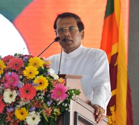 ශ්‍රි ලංකාවේ සෞඛ්‍යයට ජාත්‍යන්තරයේ විශිෂ්ට පිළිගැනීමක් තිබෙනවා- ජනපති