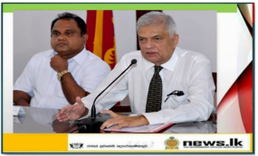 ආහාර අර්බුදය හමුවේ කිසිවෙක් බඩගින්නේ නොතැබීම තම ප්‍රතිපත්තියයි- අග්‍රාමාත්‍ය