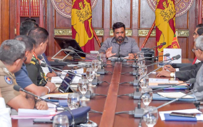 තාක්ෂණික තොරතුරු මත පමණක් පදනම් නොවී ආපදා තත්ත්වයට මුහුණ දෙන ප්‍රදේශවලට ගොස් පීඩාවට පත් ජනතාවට කඩිනම් සහන සලසන්න