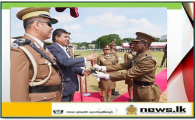 බන්ධනාගාර ආධුනික නියාමක පුහුණුව නිමකළ නිලධාරීන් 191ක් විසිර යයි