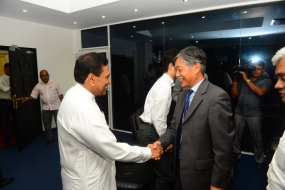 ජයිකා අධාර මත ක්‍රියාත්මක රෝහල්හි ප්‍රගතිය විමසයි