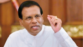 රට තුළ පවතින දේශපාලන නොසන්සුන්තාවය ඉදිරි සතිය වන විට සම්පූර්ණයෙන් ම අවසන් කරන බව ජනපති සහතික වෙයි