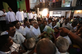 ඊළඟ ජන වරම ජනතාවගෙන් ඉල්ලා සිටින්නේ රටත්, ජනතාවත් වෙනුවෙන් ඒ වැඩ කටයුතු කිරීම සඳහායි