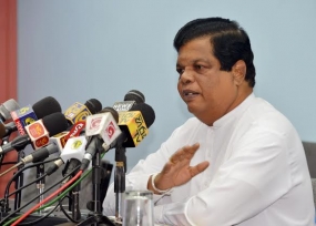 නිදහස් අධ්‍යාපනය කප්පාදු කිරීමට ගිවිසුමක් අත්සන් කළ බව ඔප්පු කළ හොත් ජනාධිපතිතුමා ධූරයෙන් ඉල්ලා අස්වෙන බව පැවසුවා - අධ්‍යාපන ඇමති