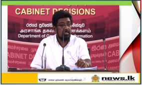 කොවිඩ් සම්බන්ධ තොරතුරු ජනතාවගෙන් සඟවා තැබීමේ ආණ්ඩුවට කිසිඳු අවශ්‍යතාවයක් නැහැ - අමාත්‍ය කෙහෙළිය රඹුක්වැල්ල