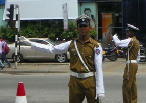 අද සහ හෙට කොළඹ මාර්ග රැසක රථවාහන ධාවන සීමා