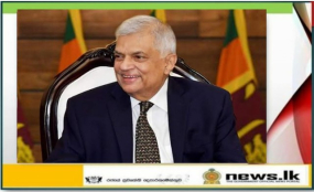 දේශගුණික විපර්යාසවලට විසඳුම් ලබාදිය හැකි රටවල් මැදිහත් නොවීම අනාගත මානව වර්ගයාගේ පැවැත්මට තර්ජනයක් විය හැකියි - ජනපති 