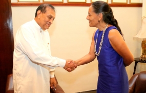 මෙක්සිකෝ තානාපතිනිය කතානායක හමු වෙයි