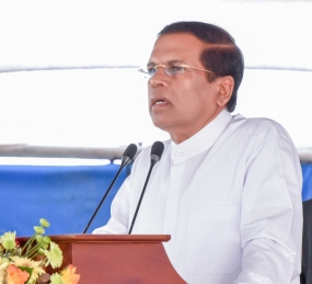 කොළඹ වරායේ නැගෙනහිර බාහිර පාර්ශ්වයකට පවරාදීමක් නැහැ- ජනපති