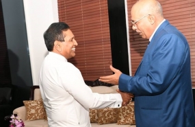 පලස්තීනයේ ශ්‍රී ලංකා තානාපති සුව ඇමැති හමුවෙයි