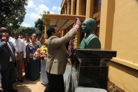 තීන්දු තීරණ ගැනීමේ ආදර්ශය කන්නන්ගර මැතිතුමාගේ චරිතයෙන් පැහැදිලි වනවා - අධ්‍යාපන ඇමැති