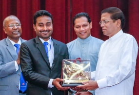 සමස්ත ලංකා වෘත්තීය දේශකවරුන්ගේ 08 වන වාර්ෂික මහා සමුළුව  ජනපති ප්‍රධානත්වයෙන්