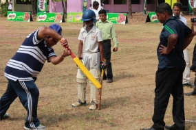 අධිෂ්ඨානය තියෙනවනම් ක්‍රීඩාව පමණක් නෙවෙයි ජීවිතයම ජය ගතහැකියි...-අමාත්‍ය අර්ජුන රණතුංග