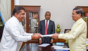 ලසන්ත අලගියවන්න නව මුදල් හා ජනමාධ්‍ය නියෝජ්‍ය අමාත්‍ය