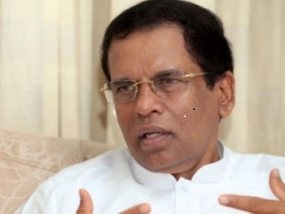 හිටපු ඉන්දීය ජනපතිගේ අභාවයට ජනපති මෛත්‍රීපාල සොව පළ කරයි