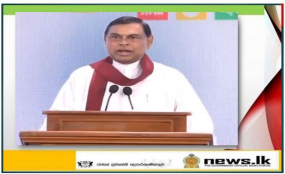 මෙරට කඩාවැටුණු ක්ෂේත්‍රවල ආර්ථික දියුණුව මෙම වර්ෂයේ බලාපොරොත්තු වෙනවා - මුදල් අමාත්‍ය බැසිල් රාජපක්ෂ