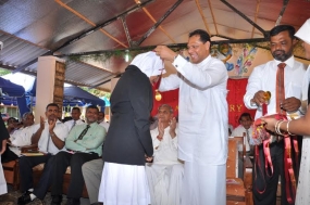 සමහර පාසල්වල විද්‍යාව උගන්වන්නේ වෛද්‍යවරයෙක්, ගණිතය උගන්වන්නේ ඉංජිනේරුවෙක්