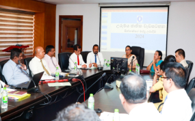 මහවැලි ගොවි පවුල් ලක්ෂ දෙකකට   සින්නක්කර ඉඩම්  ඔප්පු  ලබාදීමට  සැලසුම්