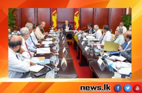 කෘෂි නවීකරණ වැඩසටහන වේගවත් කිරීමේ අවශ්‍යතාව  ජනපති අවධාරණය කරයි