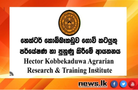 මෙම වසරේ ගත වූ පළමු මාස තුනට වනසත්ව වගා හානි පැමිණිලි 320ක්