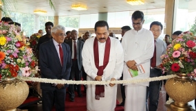 ජාත්‍යන්තර පොත් ප්‍රදර්ශනය ජනපති අතින් විවෘත වෙයි