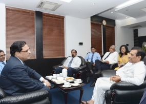 ලෝක සෞඛ්‍ය සංවිධාන නියෝජිත සෞඛ්‍ය අමාත්‍ය හමුවේ