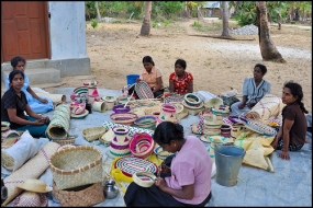 පුත්තලම දිස්ත්‍රික් කාන්තාවන් ස්වයං රැකියා සඳහා යොමු කෙරේ