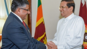 ඉන්දියානු අමාත්‍ය රවි ශන්කර් ප‍්‍රසාද් මහතා ජනපති හමුවෙයි