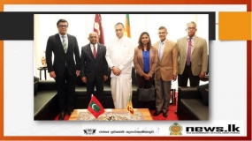 මාලදිවයින විදේශ අමාත්‍යවරයා කතානායක හමුවෙයි