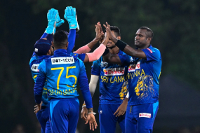 ලකුණු 72 ක විශිෂ්ට ජයත් සමගින් ශ්‍රී ලංකාව T20 තරඟාවලියත් ජයගනී